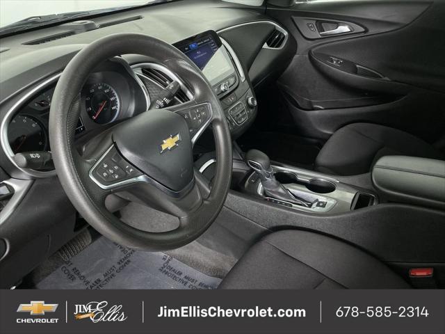 used 2024 Chevrolet Malibu car, priced at $17,000