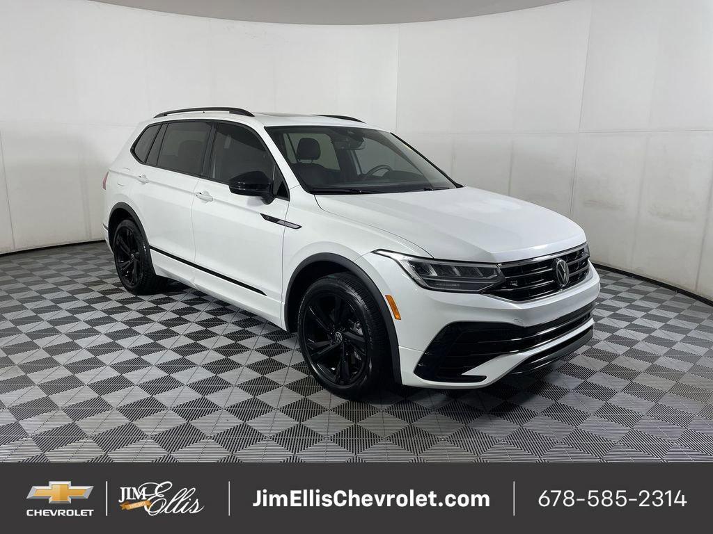 used 2024 Volkswagen Tiguan car, priced at $27,675