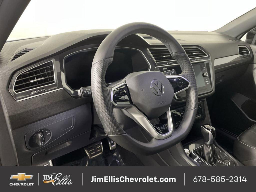 used 2024 Volkswagen Tiguan car, priced at $27,675