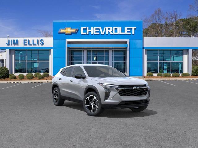 new 2025 Chevrolet Trax car, priced at $22,357