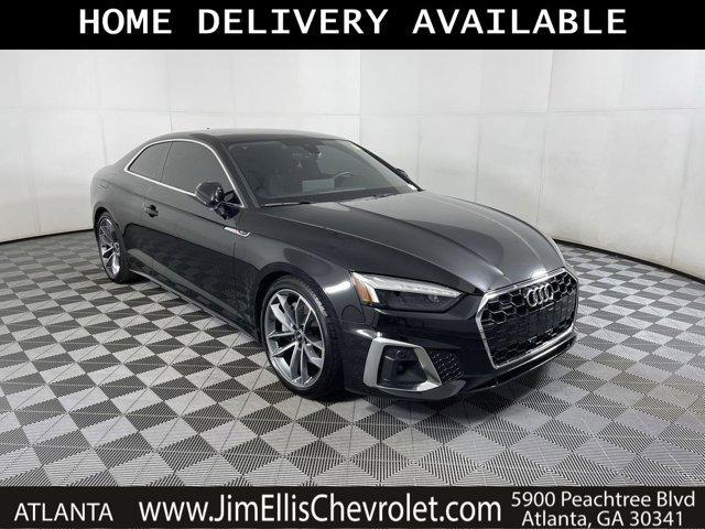 used 2023 Audi A5 car, priced at $36,999