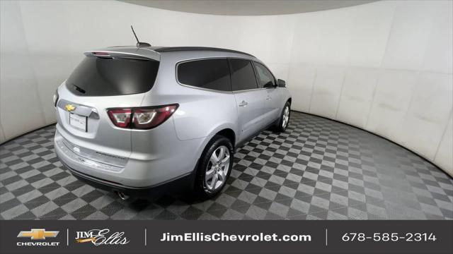 used 2016 Chevrolet Traverse car, priced at $14,269