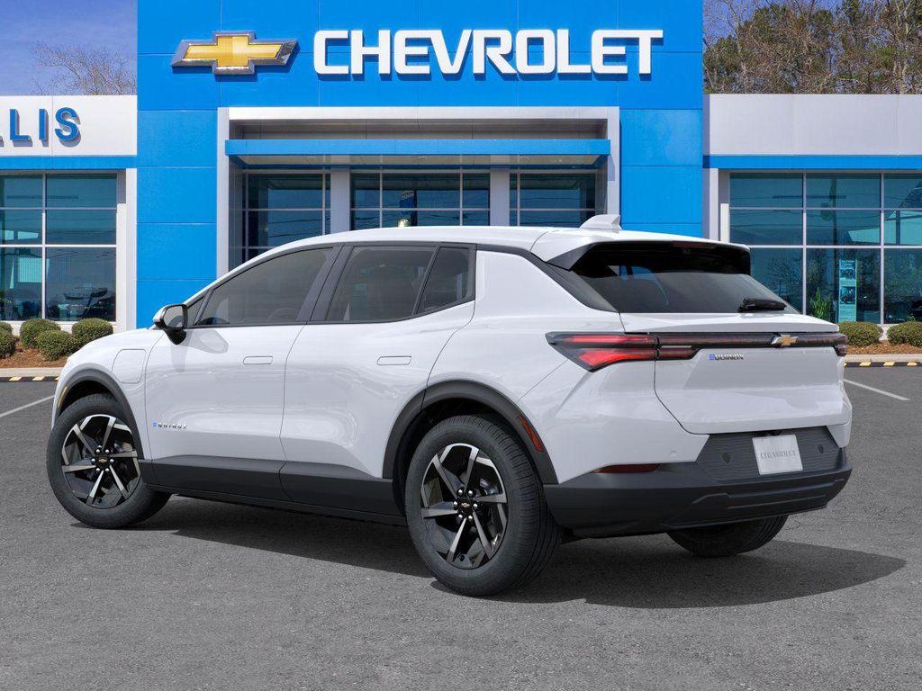 new 2026 Chevrolet Equinox EV car, priced at $35,890