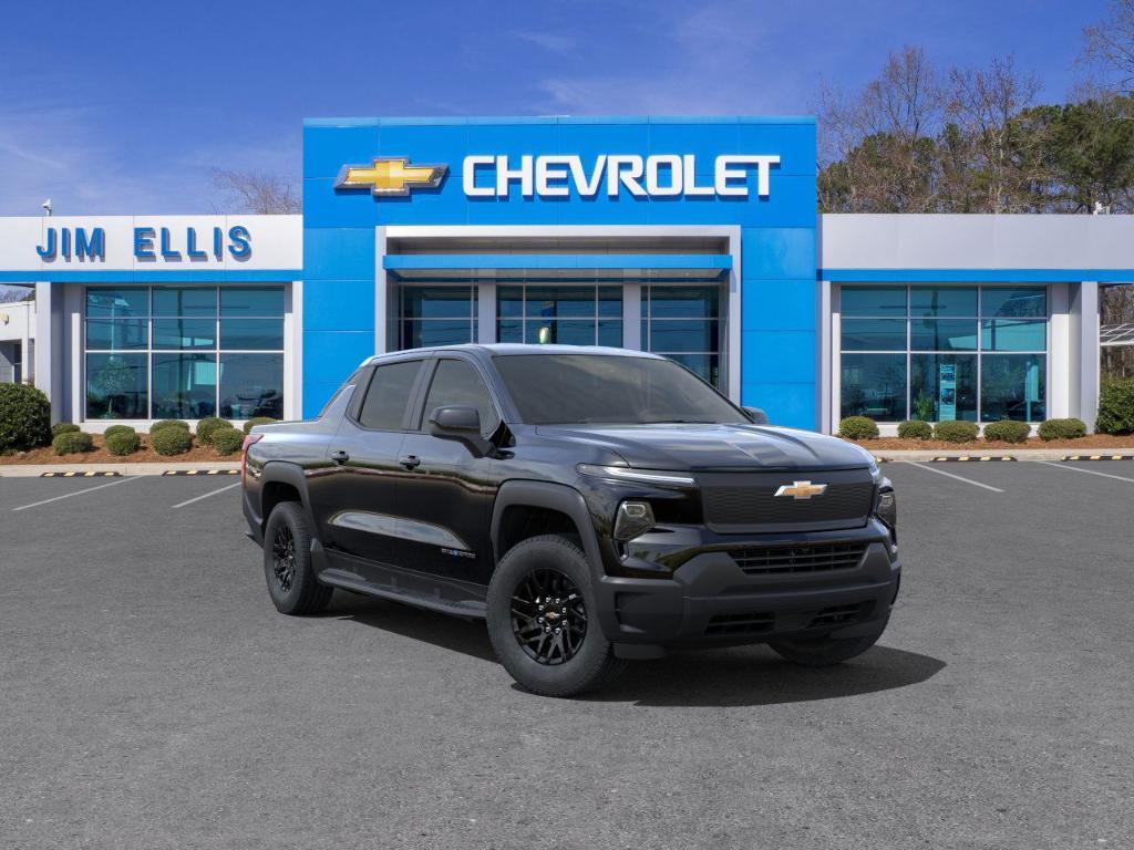 new 2024 Chevrolet Silverado EV car, priced at $62,845