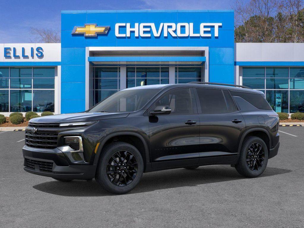 new 2026 Chevrolet Traverse car, priced at $49,630