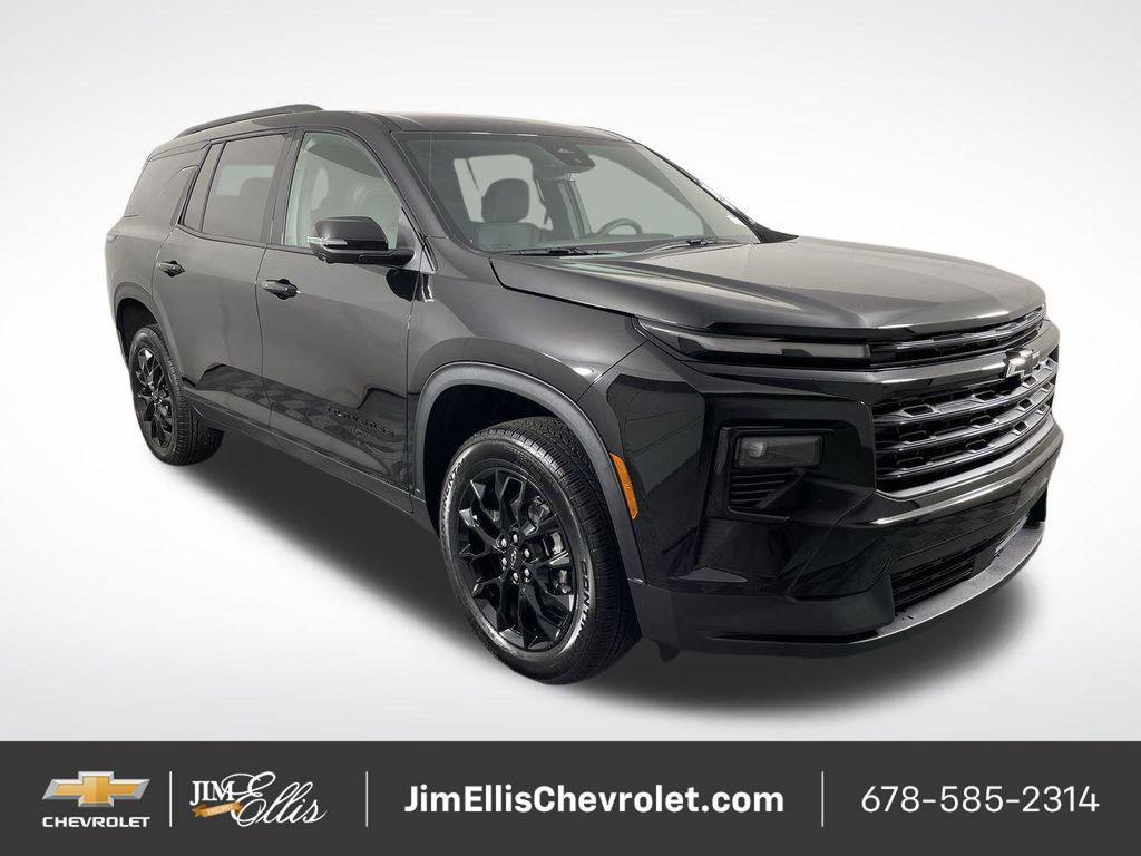 new 2026 Chevrolet Traverse car, priced at $48,172