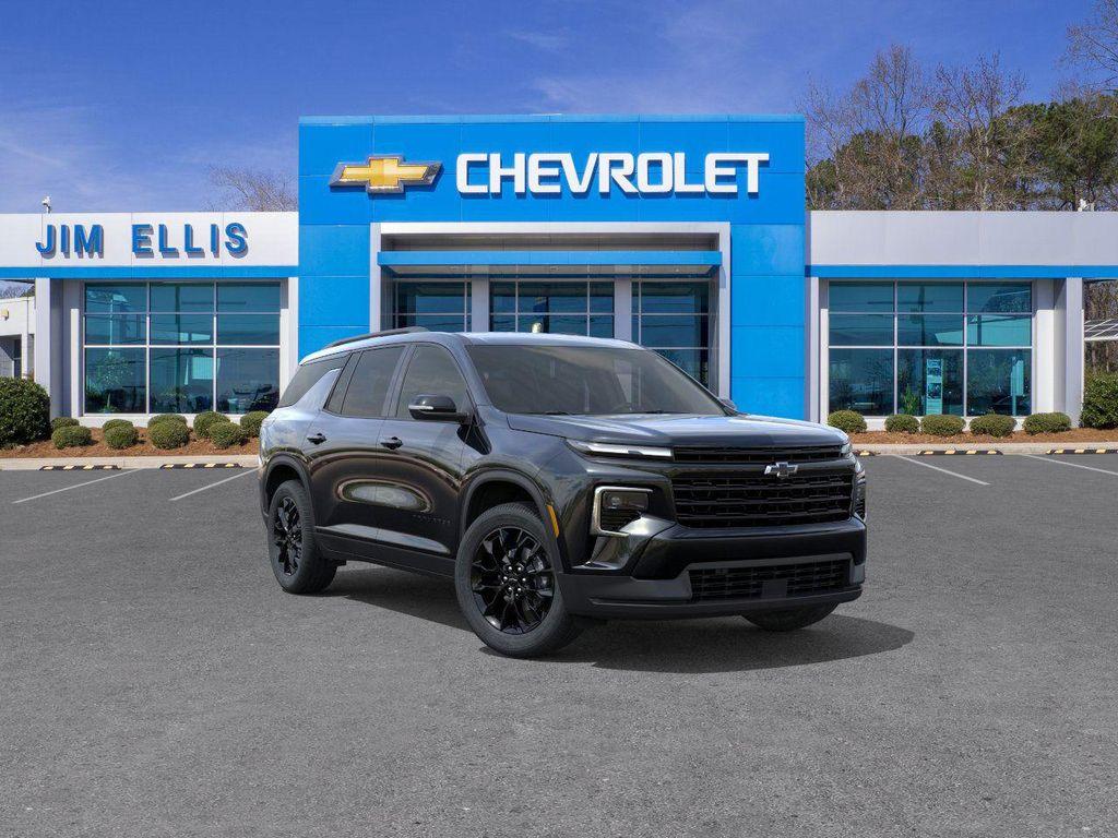 new 2026 Chevrolet Traverse car, priced at $49,630