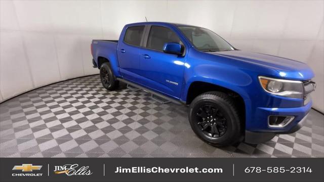 used 2019 Chevrolet Colorado car, priced at $21,869