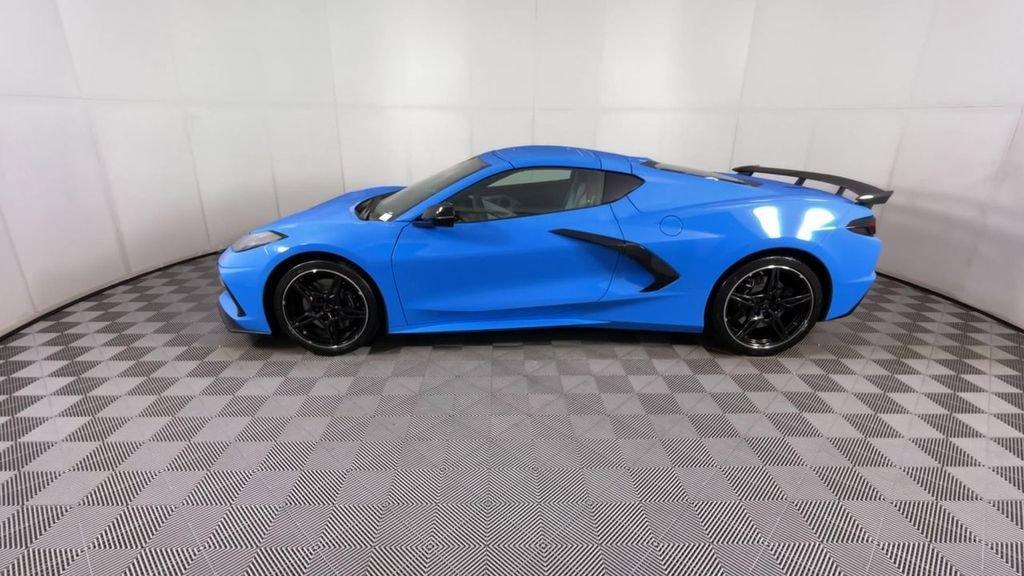 new 2025 Chevrolet Corvette car, priced at $83,710