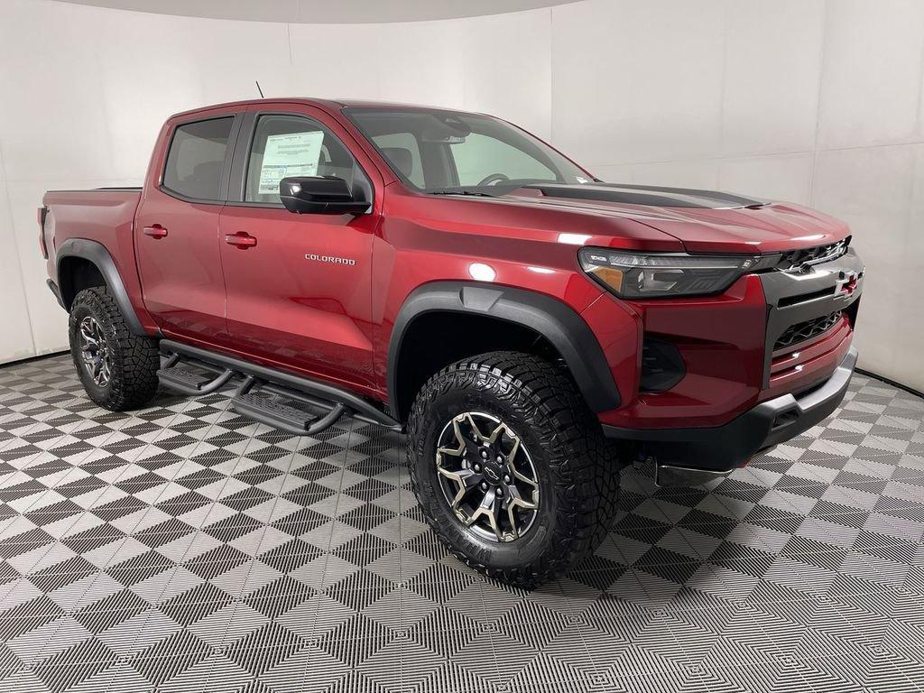 new 2025 Chevrolet Colorado car, priced at $55,640