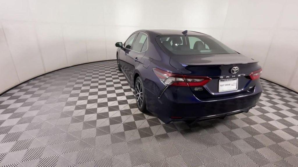 used 2022 Toyota Camry car, priced at $21,489