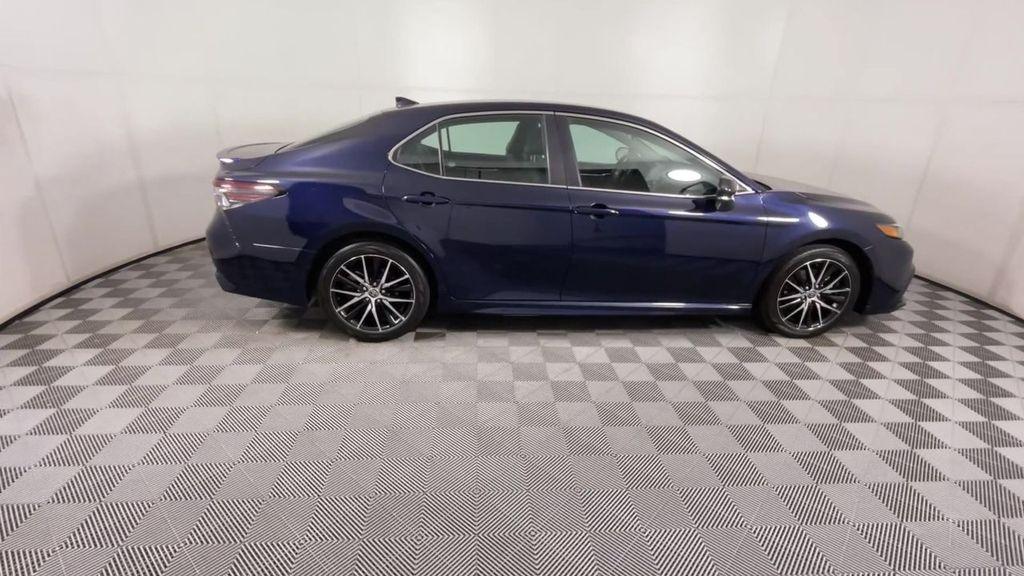 used 2022 Toyota Camry car, priced at $21,489