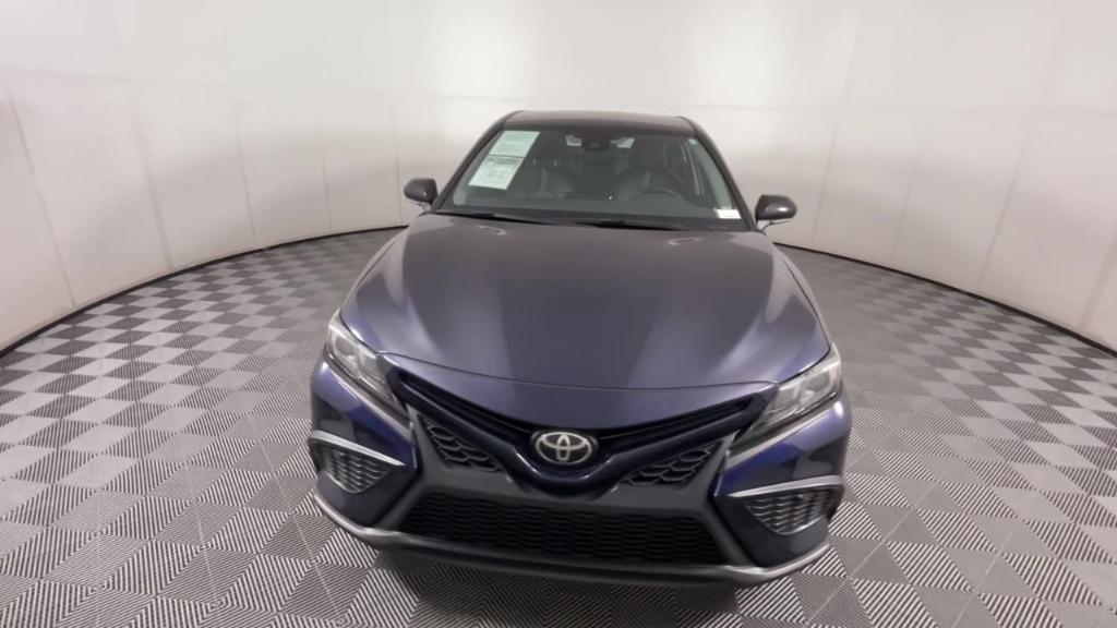 used 2022 Toyota Camry car, priced at $20,598