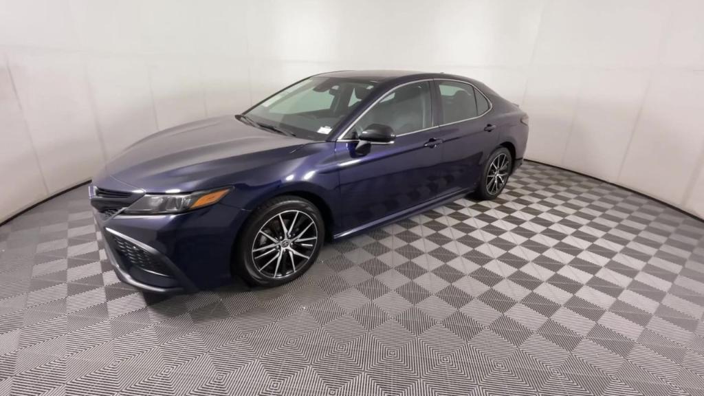 used 2022 Toyota Camry car, priced at $20,598