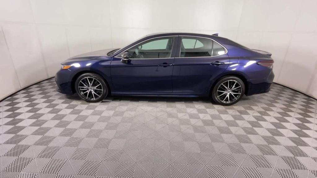 used 2022 Toyota Camry car, priced at $20,598