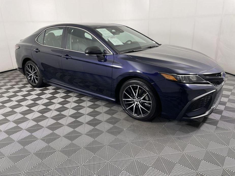 used 2022 Toyota Camry car, priced at $21,849