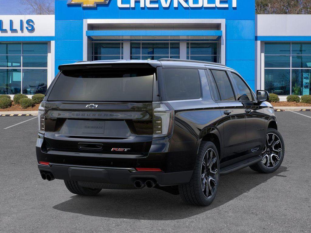 new 2026 Chevrolet Suburban car, priced at $87,788