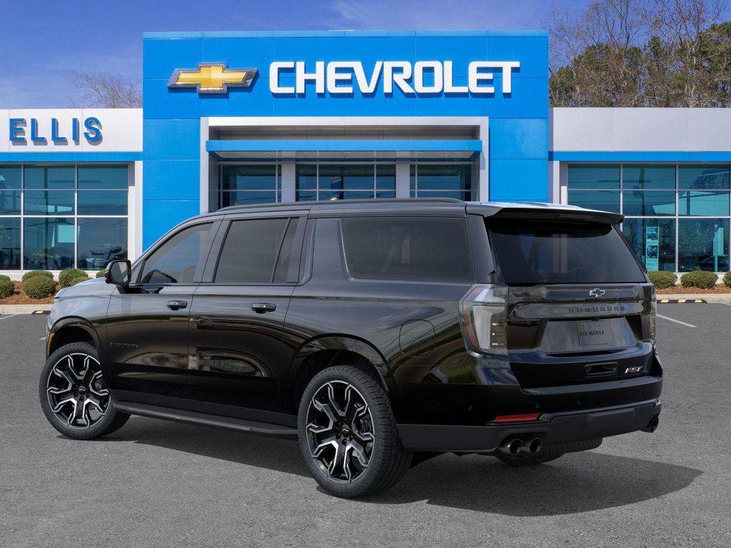 new 2026 Chevrolet Suburban car, priced at $87,788