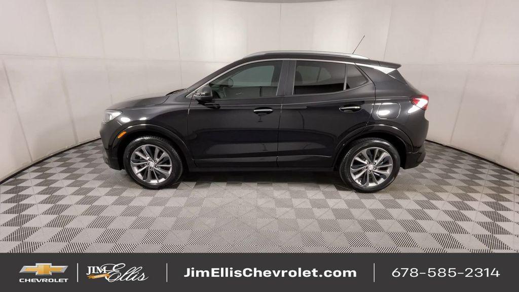 used 2022 Buick Encore GX car, priced at $20,088