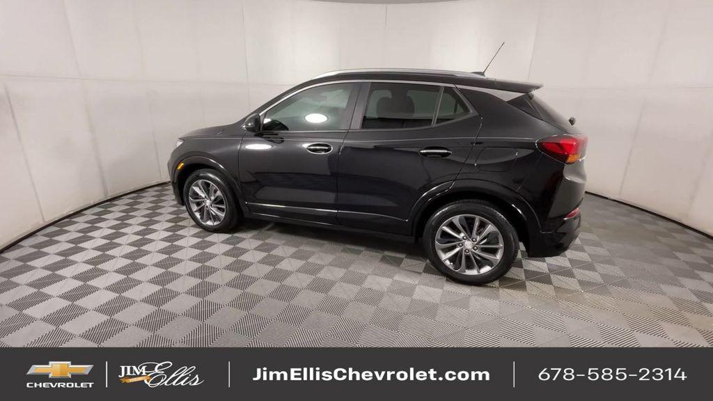 used 2022 Buick Encore GX car, priced at $20,088