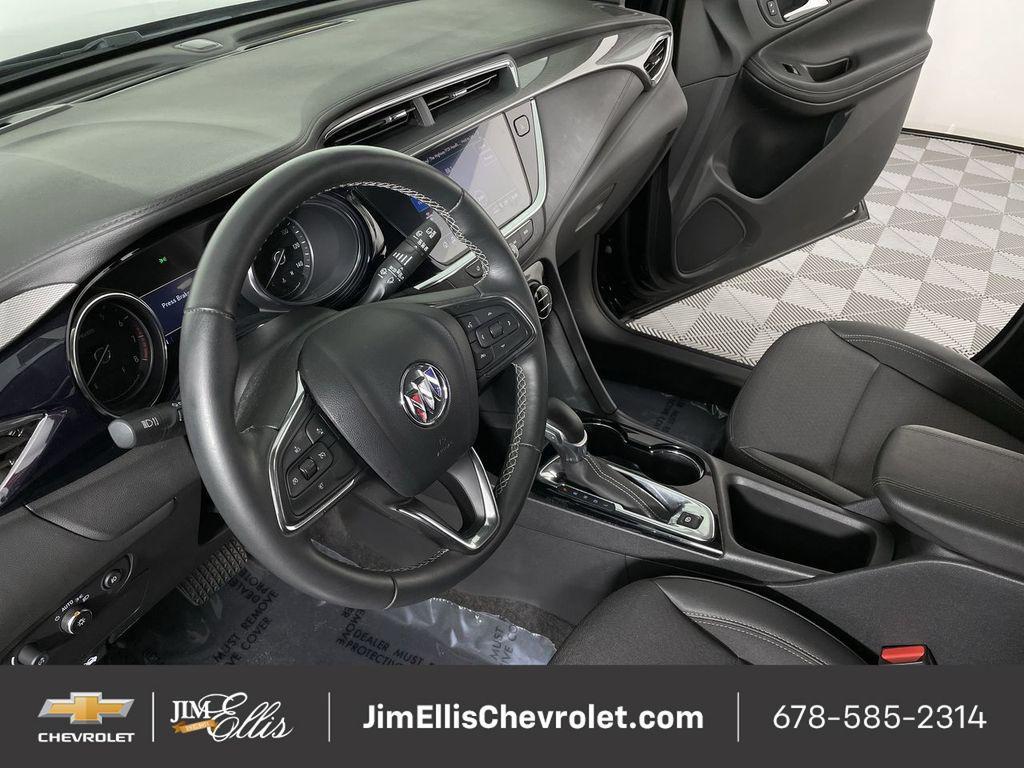 used 2022 Buick Encore GX car, priced at $20,088