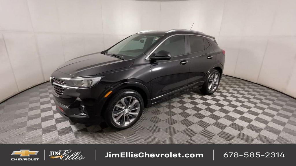 used 2022 Buick Encore GX car, priced at $20,088