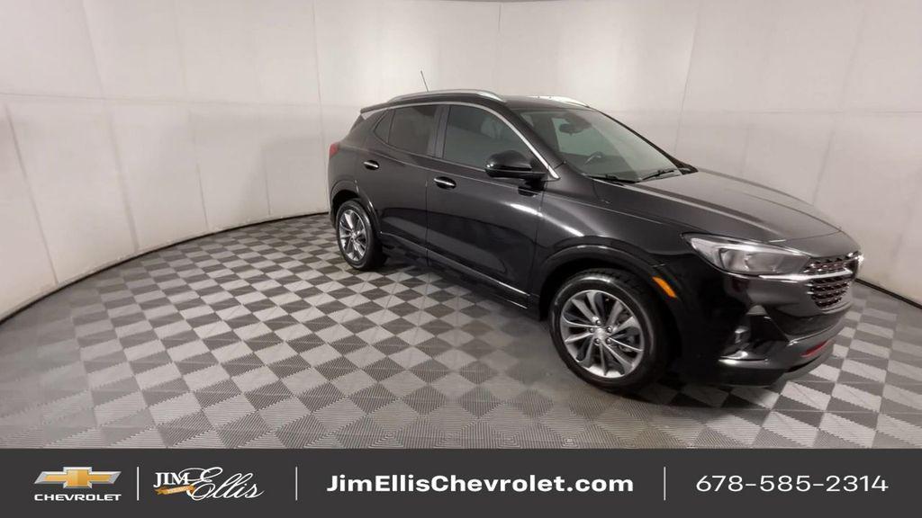 used 2022 Buick Encore GX car, priced at $20,088