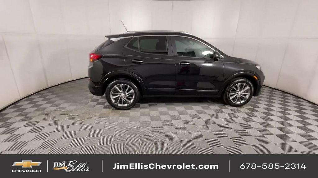 used 2022 Buick Encore GX car, priced at $20,088