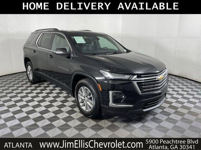 used 2022 Chevrolet Traverse car, priced at $28,214