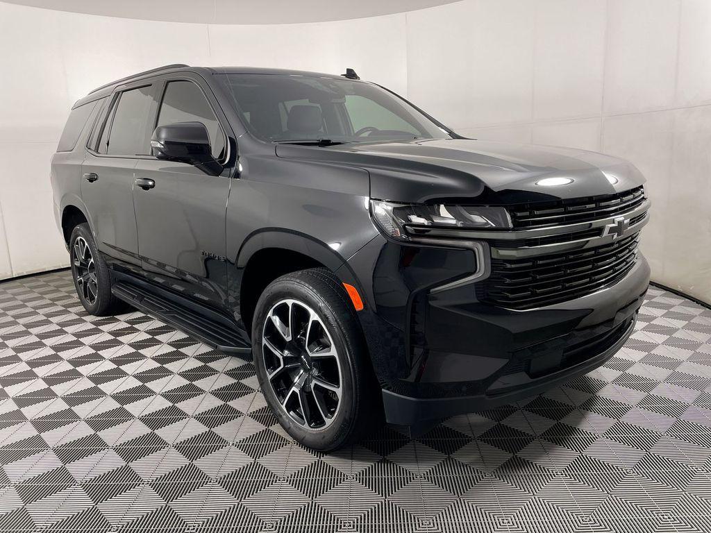 used 2022 Chevrolet Tahoe car, priced at $53,877