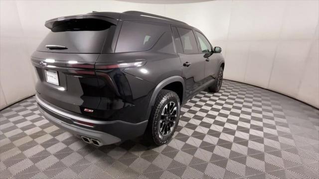 new 2025 Chevrolet Traverse car, priced at $50,463