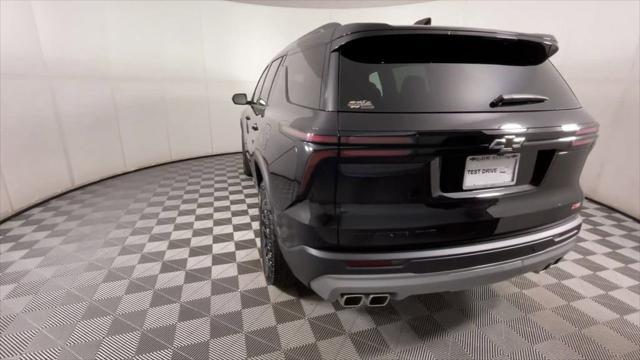 new 2025 Chevrolet Traverse car, priced at $50,463