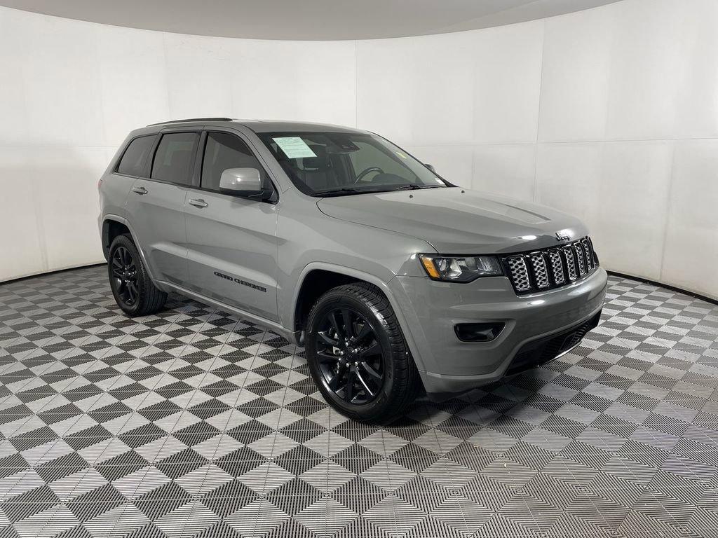 used 2020 Jeep Grand Cherokee car, priced at $23,598