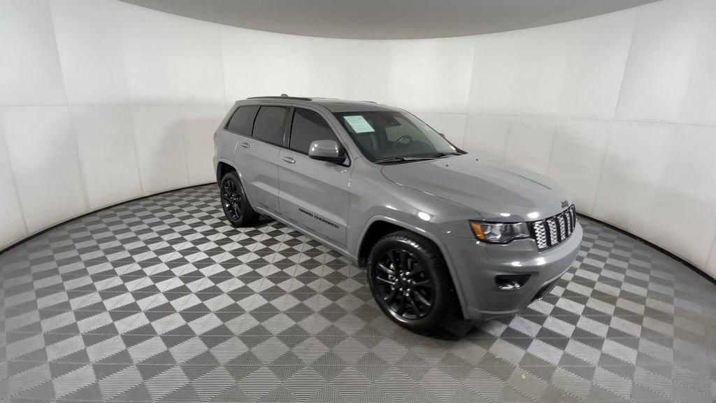 used 2020 Jeep Grand Cherokee car, priced at $23,598