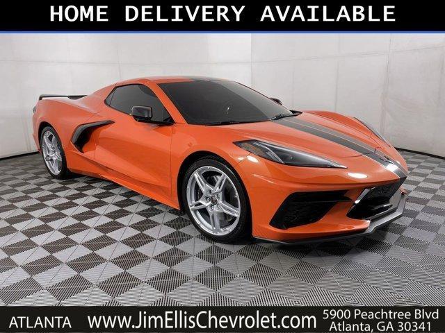 used 2021 Chevrolet Corvette car, priced at $73,489