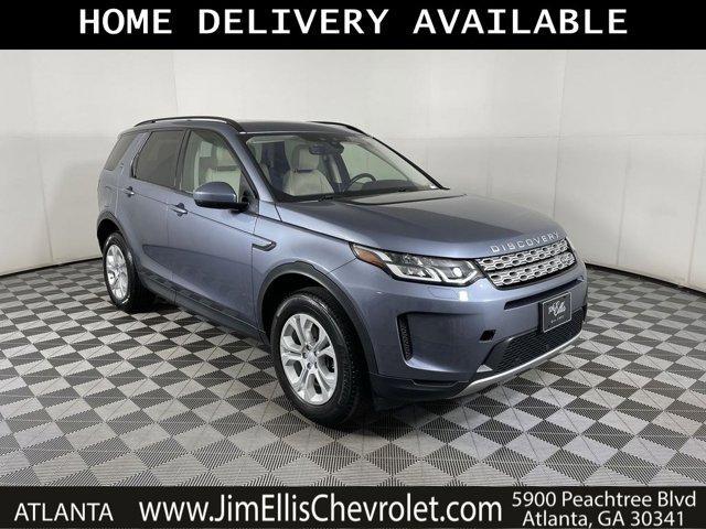 used 2020 Land Rover Discovery Sport car, priced at $28,999