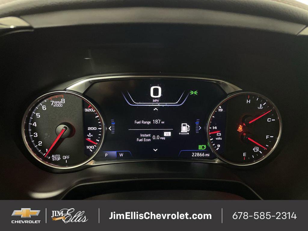 used 2021 Chevrolet Blazer car, priced at $31,000