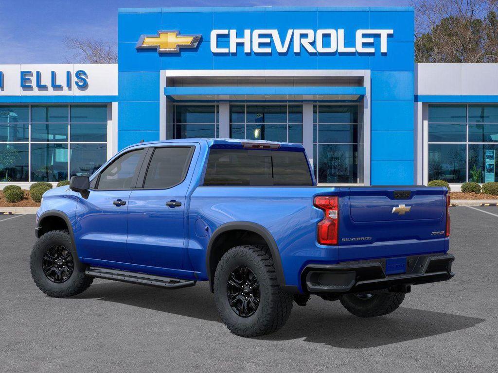 new 2026 Chevrolet Silverado 1500 car, priced at $71,862