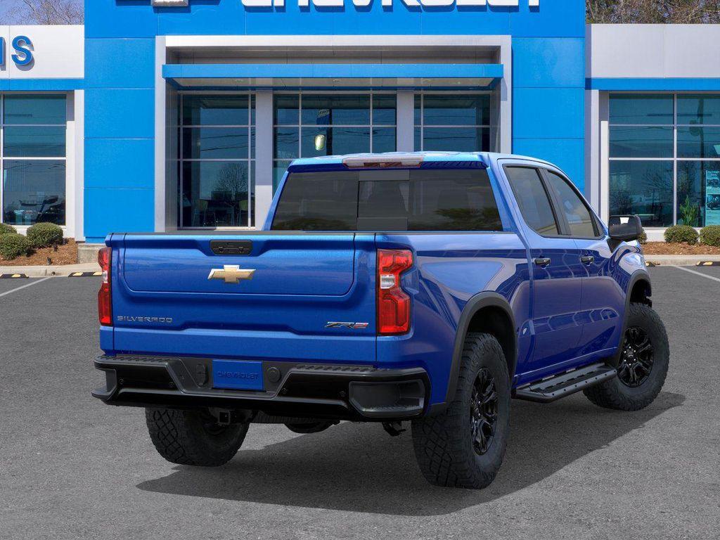 new 2026 Chevrolet Silverado 1500 car, priced at $71,862