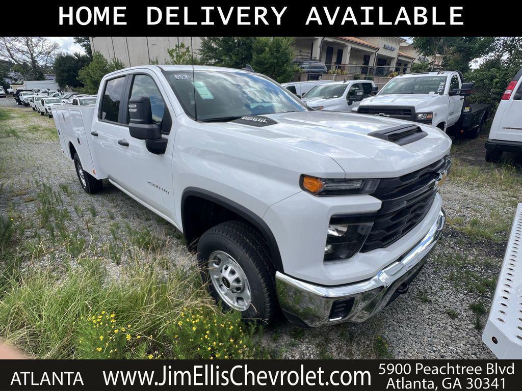 new 2024 Chevrolet Silverado 2500 car, priced at $57,273
