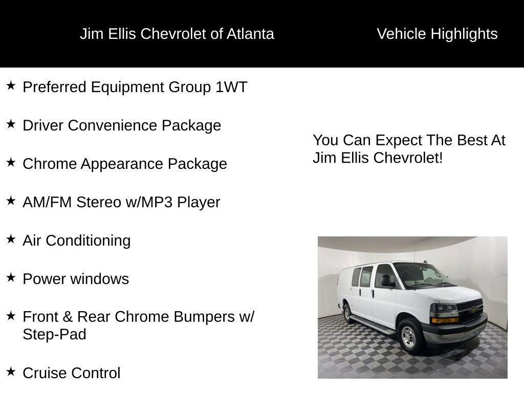 used 2024 Chevrolet Express 2500 car, priced at $36,250