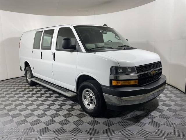 used 2024 Chevrolet Express 2500 car, priced at $40,999