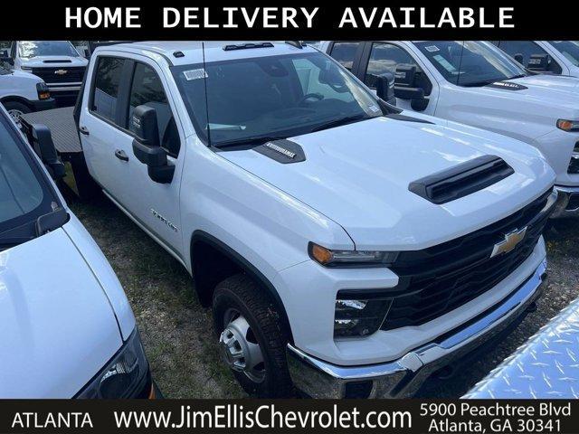 new 2024 Chevrolet Silverado 3500 car, priced at $73,603