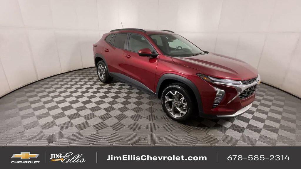 used 2024 Chevrolet Trax car, priced at $21,000