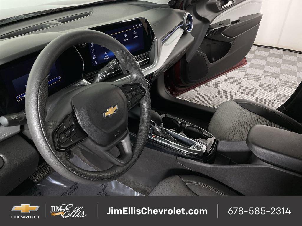 used 2024 Chevrolet Trax car, priced at $21,000
