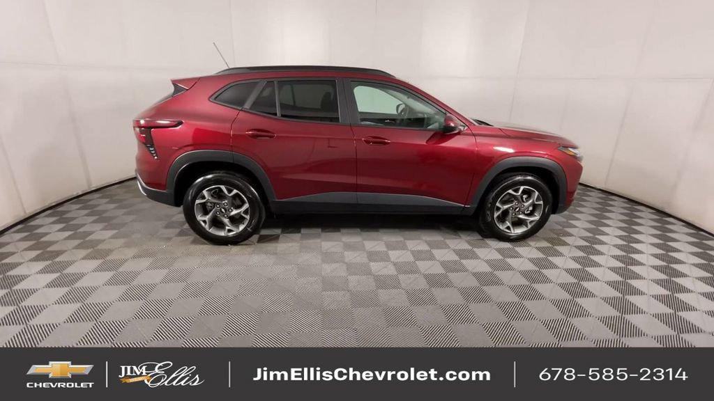 used 2024 Chevrolet Trax car, priced at $21,000