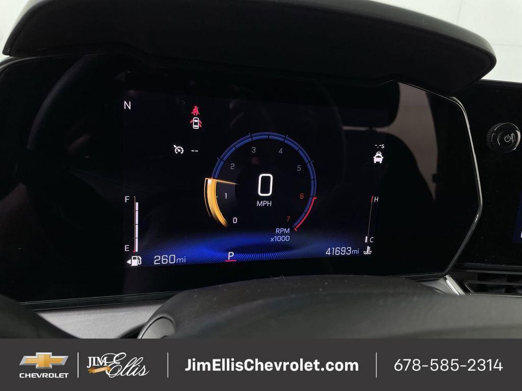 used 2024 Chevrolet Trax car, priced at $21,000