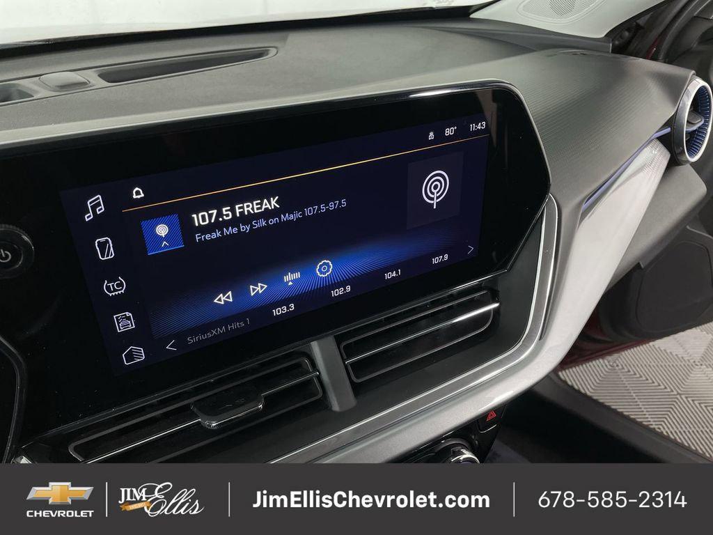 used 2024 Chevrolet Trax car, priced at $21,000