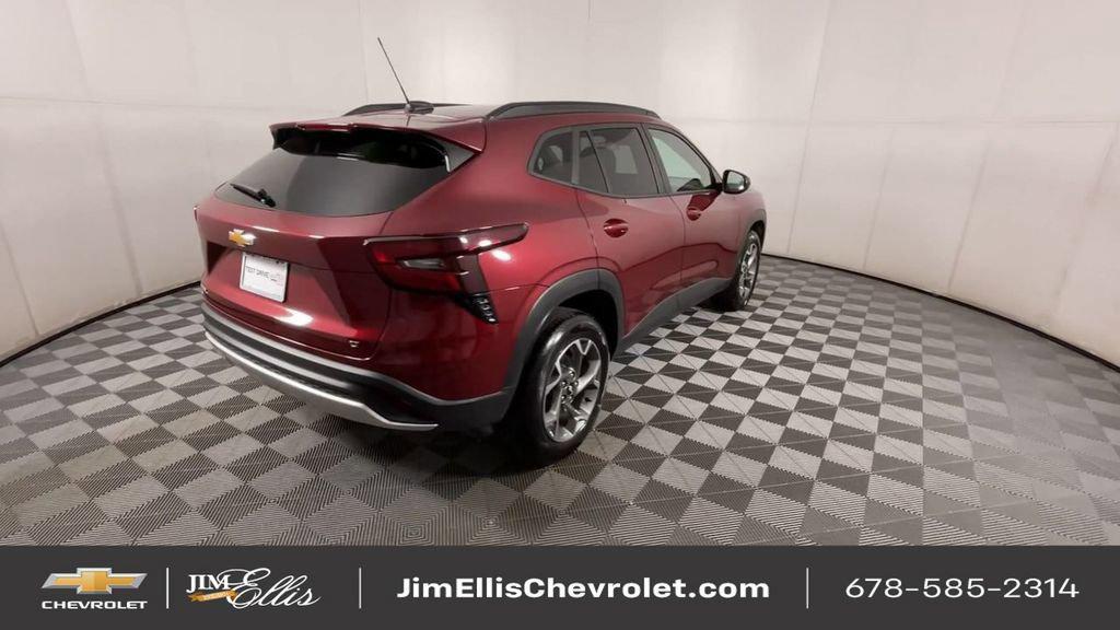 used 2024 Chevrolet Trax car, priced at $21,000