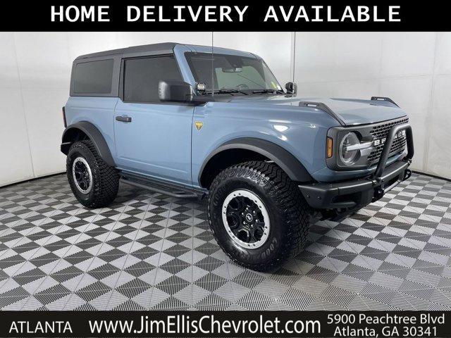 used 2022 Ford Bronco car, priced at $44,427
